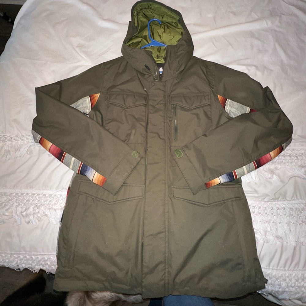 Burton jacket size large